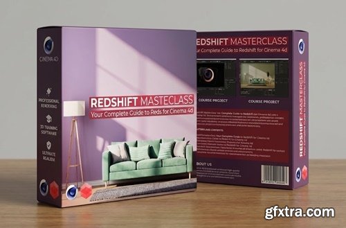 MographPlus - Redshift Masterclass: Your Complete Guide to Redshift for Cinema 4d