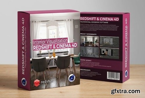 MographPlus - Introduction to Interior Visualization with Redshift and Cinema 4d