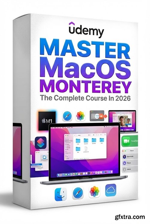 Udemy - Master Apple MacOS Monterey: The Complete Course In 2026