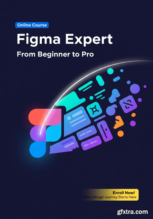 Udemy - Figma Expert - From Beginner to Pro