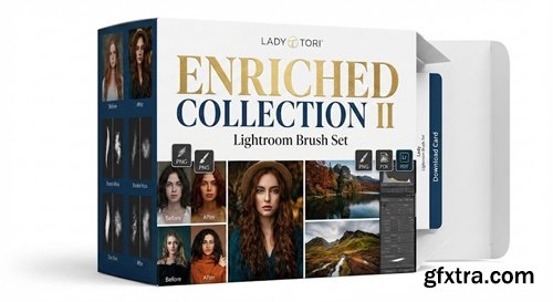 Lady Tori - Enriched Collection II Lightroom Brush Set