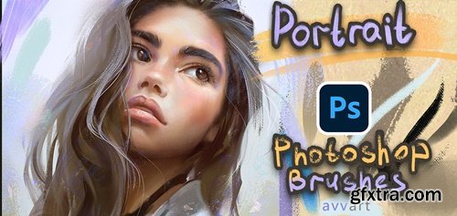 Photoshop Portrait Mega BrushPack by AvvArt