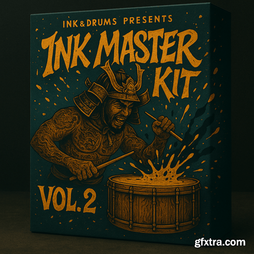 Ink and Drums Kit Vol 2
