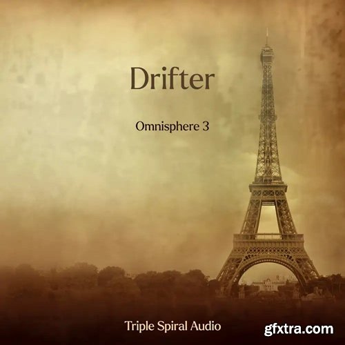 Triple Spiral Audio Drifter for Omnisphere 3