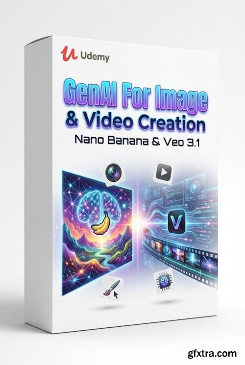 Udemy - GenAI For Image & Video Creation: Nano Banana & Veo 3.1