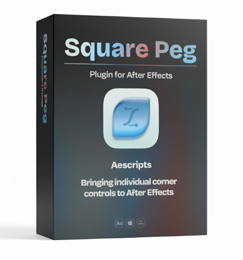 Aescripts - Square Peg v1.1.1