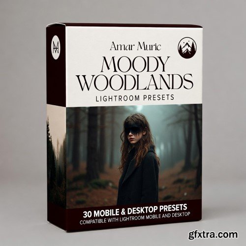 Amar Muric - Moody Woodlands Lightroom Presets