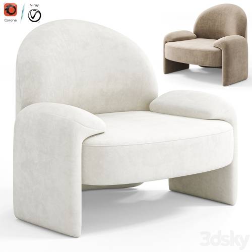 '3dsky Pro - AMA Armchair By Paolo Castelli'