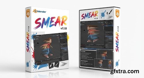 SMEAR v1.1.8 for Blender