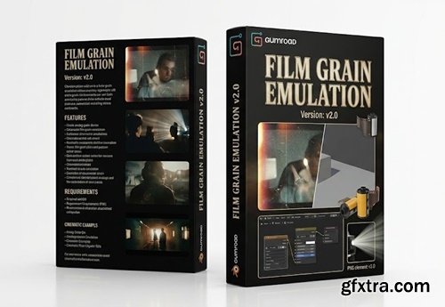 Gumroad - Film Grain Emulation v2.0