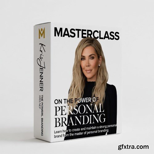 MasterClass - Kris Jenner On The Power of Personal Branding