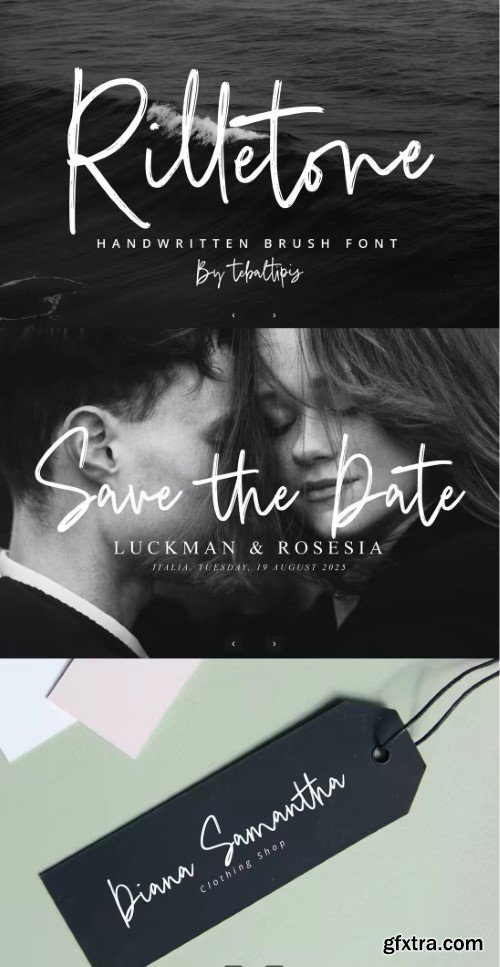 Rilletone - Signature Brush