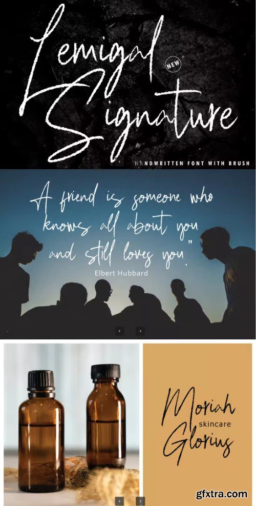 Lemigal - Brush Signature