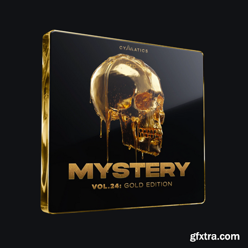 Cymatics MYSTERY PACK Vol 24 GOLD EDITION