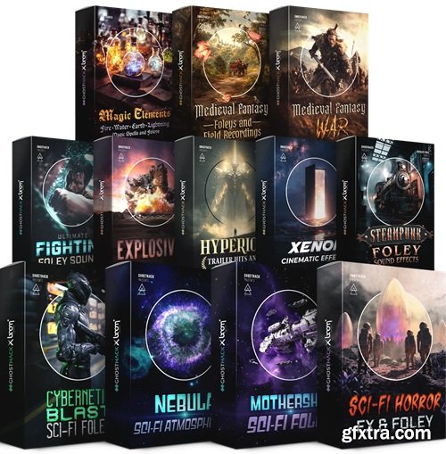 Ghosthack x Boom Library Sound FX & Foley Bundle