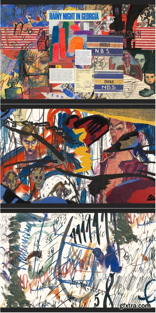 CreativeMarket - 1000+ Unorthodox Graphic Kit - 42170153