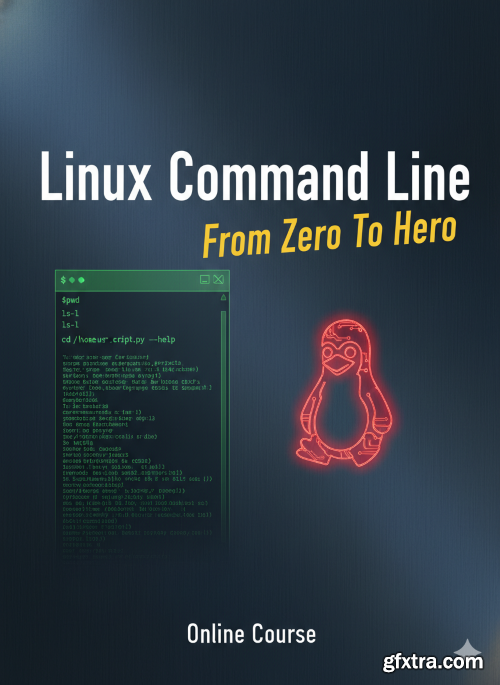 Udemy - Linux Command Line: From Zero To Hero