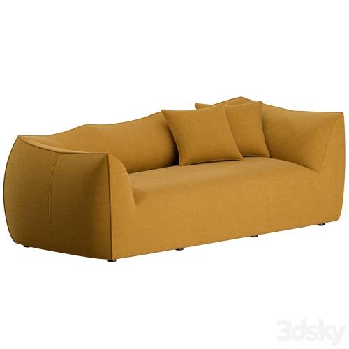 '3dsky Pro - Le Bambole 3 Seater Sofa'