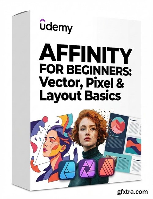 Udemy - Affinity for Beginners: Vector, Pixel & Layout Basics