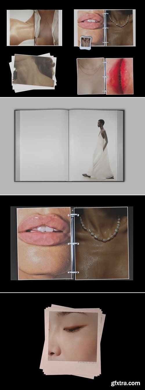 MockupCloud - NUDE / Stationery Print Mockup 01