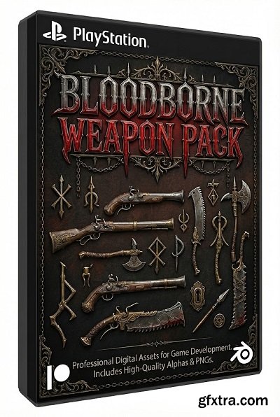 Patreon - Bloodborne Weapon Pack