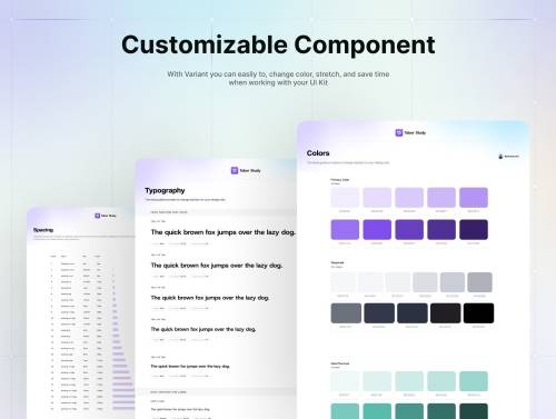 'AI Online Exam Management Web App UI Kit'
