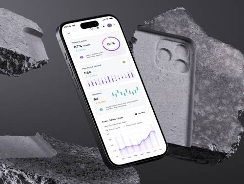 'AI Online Exam Management Web App UI Kit'
