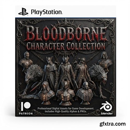 Patreon - Bloodborne Character Collection