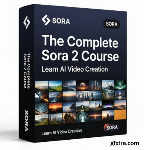 Udemy - The Complete Sora 2 Course – Learn AI Video Creation