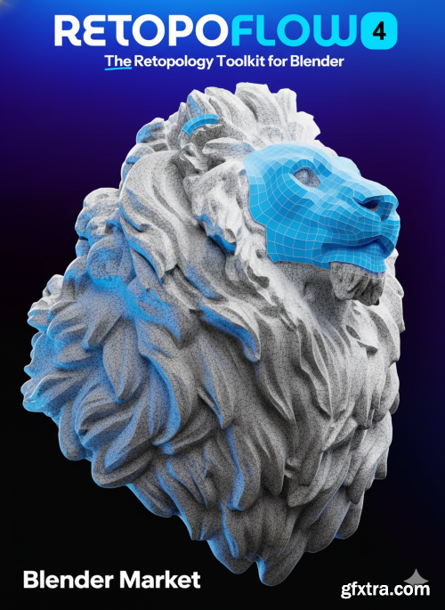 Retopoflow v4.0.2 for Blender