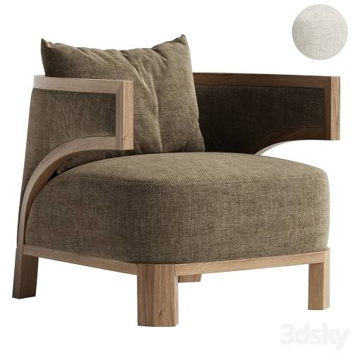 '3dsky Pro - VILLA Armchair'