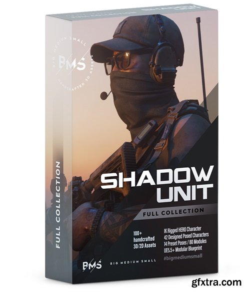 BigMediumSmall - Shadow Unit for Blender