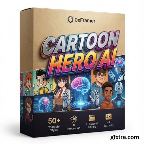 0xFramer - Cartoon Hero AI