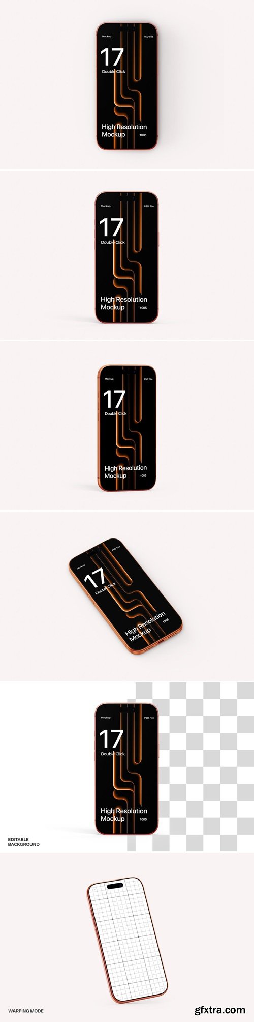 MockupCloud - High Quality iPhone 17 Pro Max Mockup