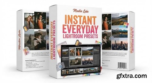 Mastin Labs - Instant Everyday Lightroom Presets