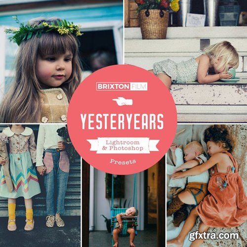 The Luxe Lens - Yesteryears Lightroom Presets - Desktop & Mobile