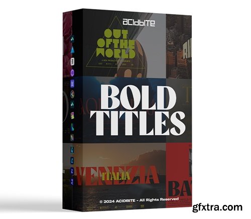 AcidBite - BOLD TITLES