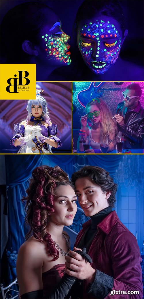 Believe In Boudoir - Beginner Lighting Masterclass