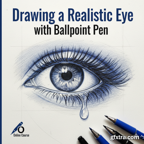 Udemy - Drawing a Realistic Eye with Ballpoint Pen