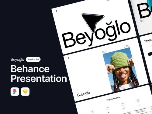 'Behance Presentation v1.0'