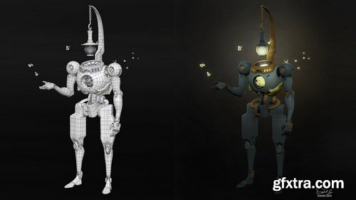 The Gnomon Workshop - Sculpting with ZModeler