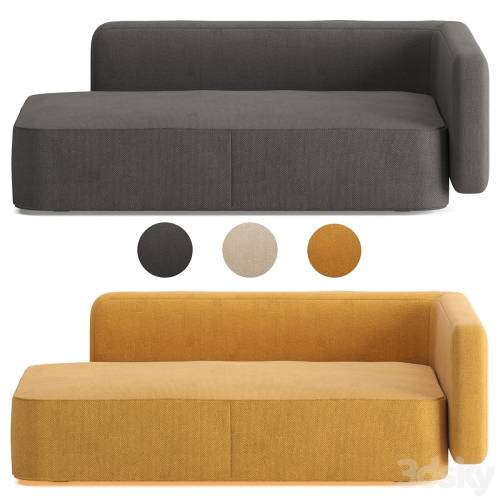 '3dsky Pro - Bowie bed for pets by Kave Home'