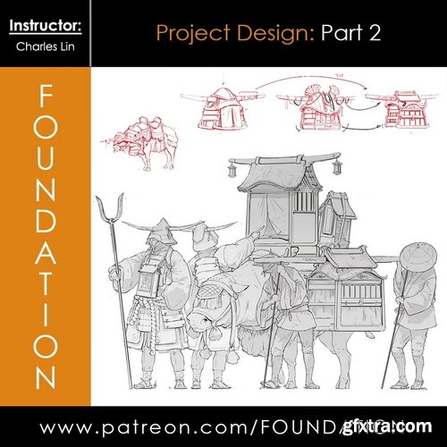 Foundation Patreon - Project Design Part 2 with Charles Lin