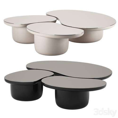 '3dsky Pro - LAGHI | Coffee Tables by Secolo'