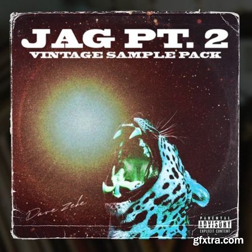 Dave Zeke Jag Pt.2 Vintage Sample Pack