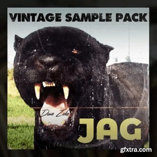 Dave Zeke Jag Vintage Sample Pack