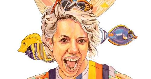 'Domestika - Creative Portraits with Markers'