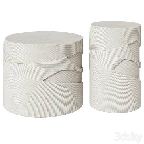 '3dsky Pro - Sloane Outdoor Tables by Palecek'