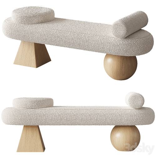 '3dsky Pro - Irelia bench by Orren Ellis'