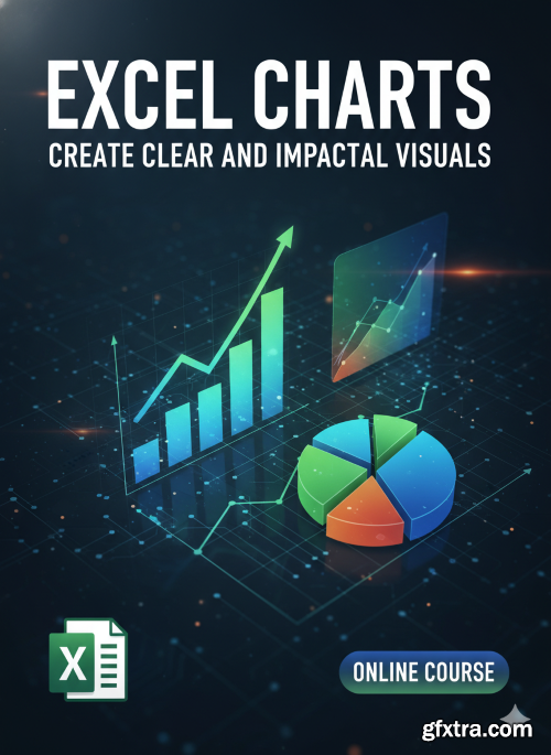 Udemy - Excel Charts | Create Clear and Impactful Visuals